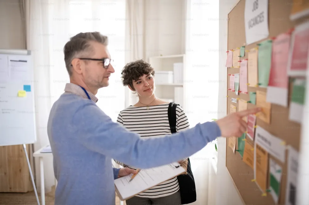 Careerfit hiring team reviewing roles