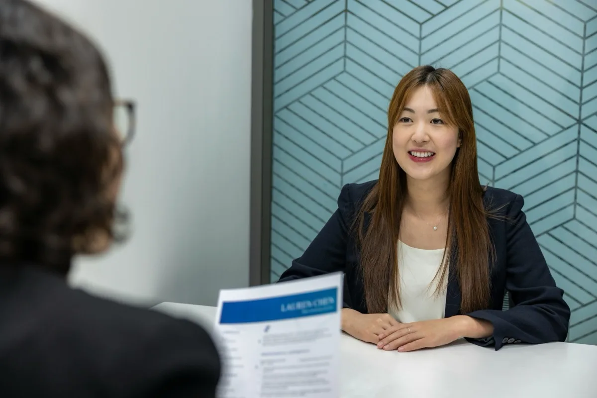Recruiter screening candidates